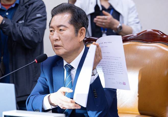 더불어민주당 정청래 의원. 2025.5.14/뉴스1