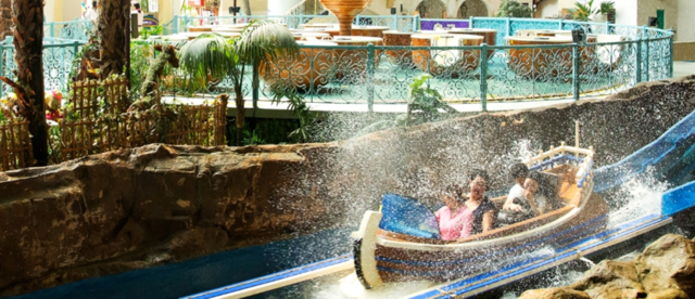 서울 롯데월드 ‘후룸라이드’ 뒤집혀 탑승객 물에 빠져…