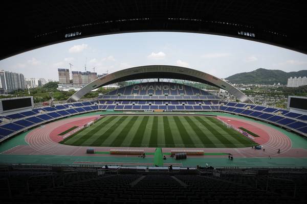 광주월드컵경기장 전경. 한국프로축구연맹 제공