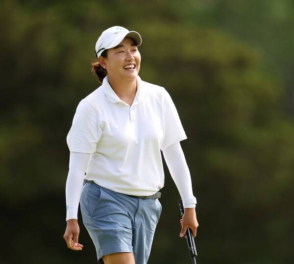 2025년 미국여자프로골프(LPGA) 투어 숍라이트 LPGA 클래식 우승에 도전했던 이일희 프로. 사진제공=Getty_LPGA&nbsp;(사진을 무단으로 사용하지 마십시오.)