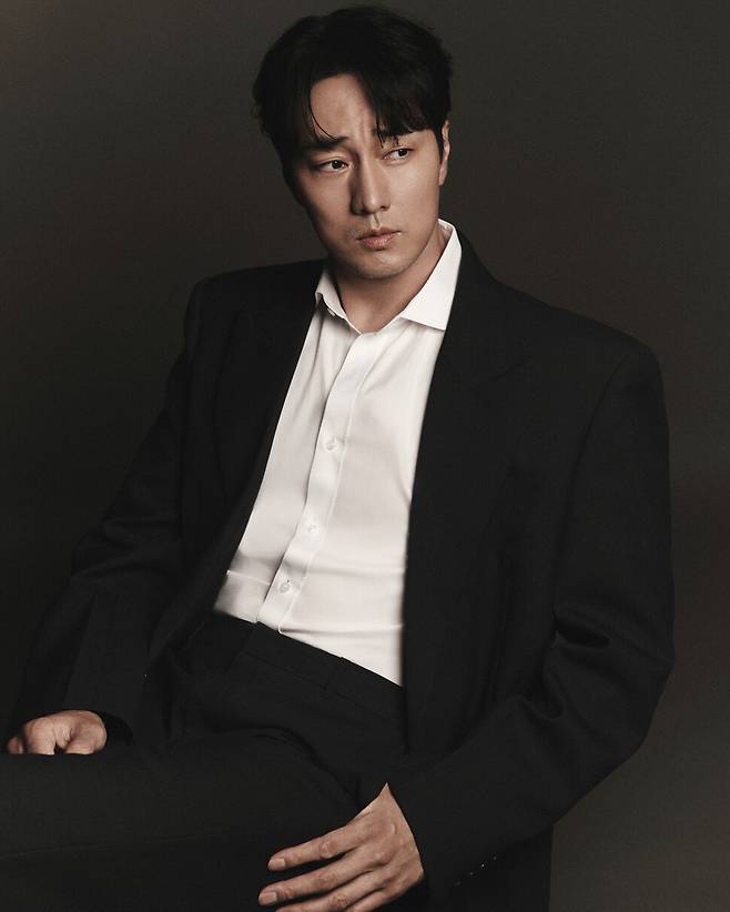 배우 소지섭. 넷플릭스 제공