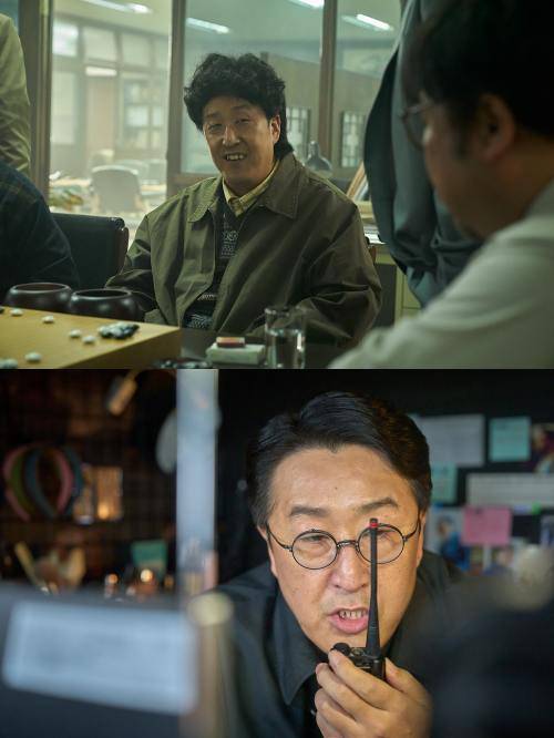 ‘승부’ 이용각 역, ‘로비’ 가르시니 역 현봉식(사진=각사 제공)