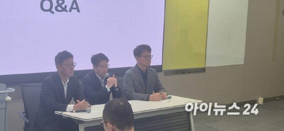 6월 12일 SKT 일일 브리핑 [사진=서효빈 기자]