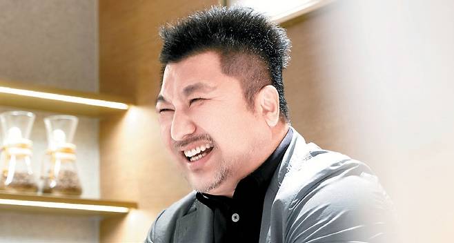 전충훈 마르텔로 대표. 김용재 기자