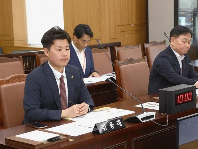 ▲ 김용래(강릉) 강원특별자치도의원