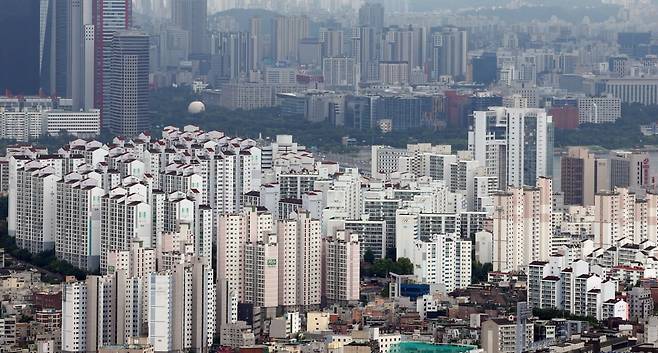 서울 아파트 전경. 사진=뉴스1