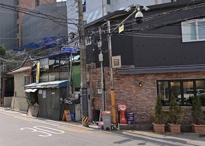 동선동1가 119-4, 네이버 거리뷰