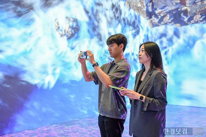 20250612, 전시 '우리들의 낙원(Our Enchanting Paradise)'./ 유채영 한경닷컴 기자 ycycy@hankyung.com