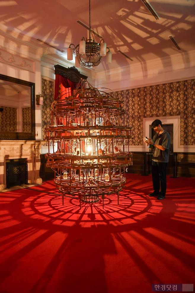 20250612, 전시 '우리들의 낙원(Our Enchanting Paradise)'./ 유채영 한경닷컴 기자 ycycy@hankyung.com