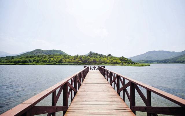 강원도 고성 송지호. 한국관광공사제공