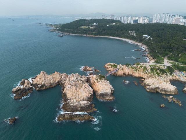 대왕암공원 전경. 울산시 제공