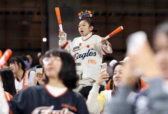한화 9연승, 단독 1위. 사진[연합뉴스]