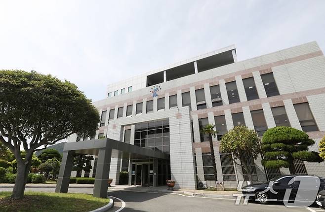 창원지법 통영지원 전경. [뉴스1]