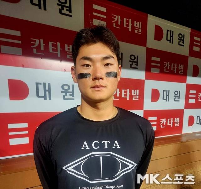 11일 고척 키움전이 끝나고 만난 김주원. 사진(고척 서울)=이한주 기자