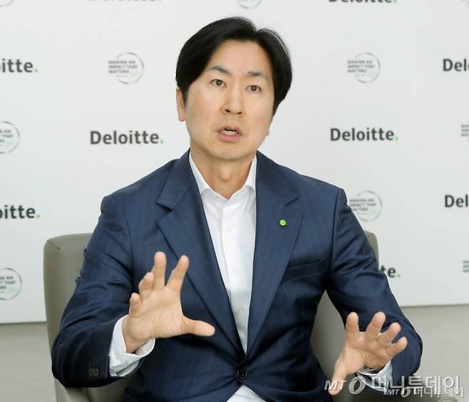 김경호 딜로이트안진 디지털자산센터장. /사진=김창현