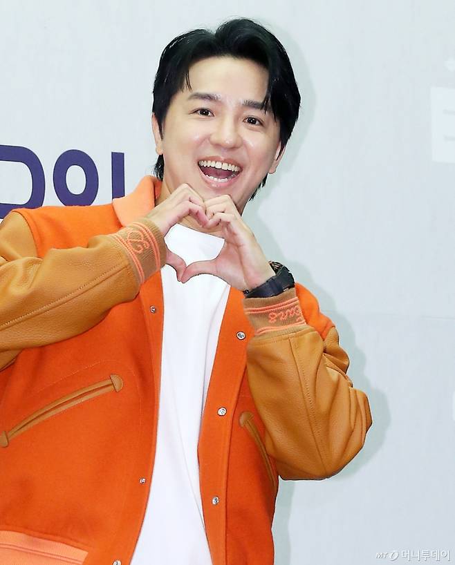 영어 강사 조정식. 사진은 2023년 11월2일 서울 마포구 상암동 스탠포드 서울에서 진행된 채널A 예능 '성적을 부탁해 : 티처스' 제작발표회 /사진=김창현 기자