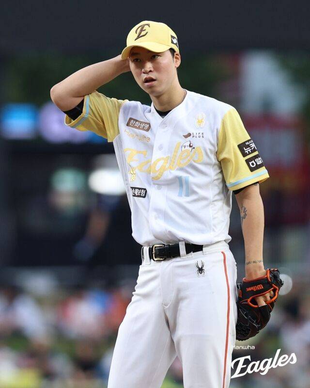 한화 이글스 엄상백./한화 이글스