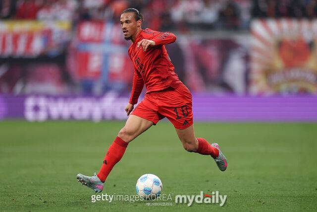 갈라타사라이 SK 이적이 유력한 리로이 사네. /게티이미지코리아