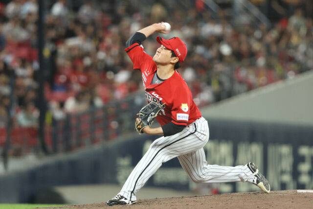 KIA 타이거즈 전상현./KIA 타이거즈