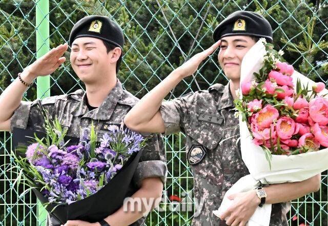 방탄소년단 RM, 뷔 / 마이데일리