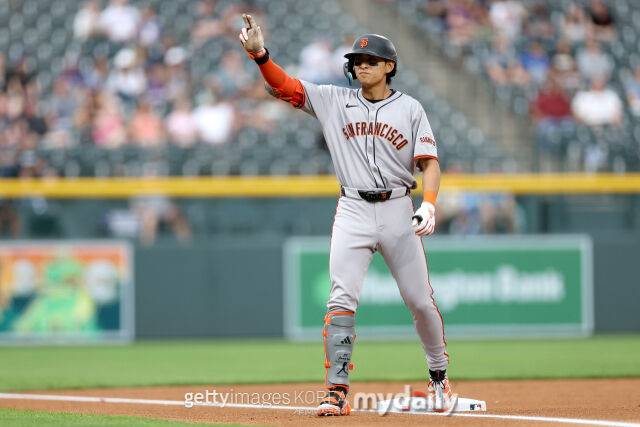 샌프란시스코 자이언츠 이정후./게티이미지코리아