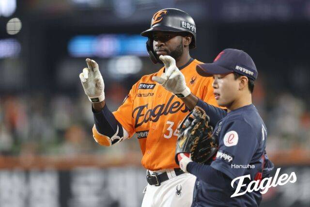 에스테반 플로리얼./한화 이글스