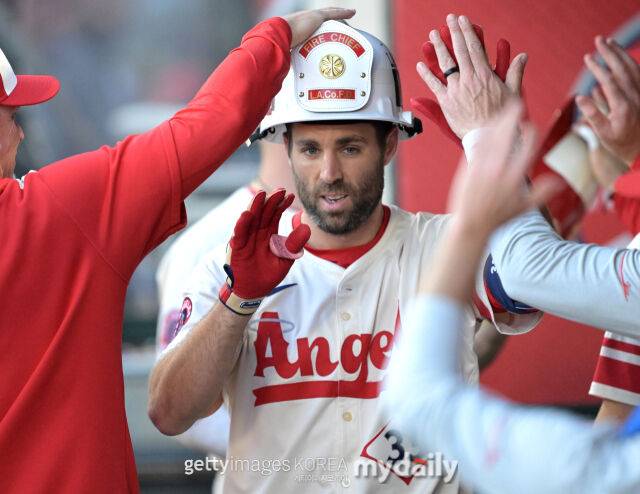 LA 에인절스 크리스 테일러./게티이미지코리아