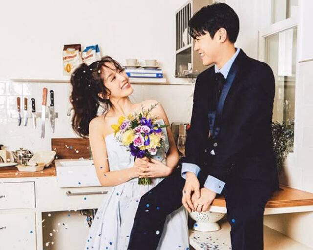 도화가 6월 결혼 소식을 알렸다. / 도화 소셜미디어