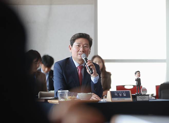 이상일 용인특레시장.