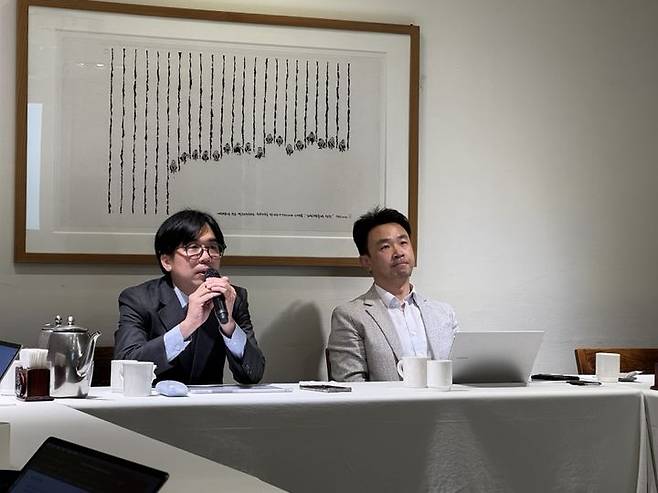 [서울=뉴시스] 디지털산업정책연구소는 12일 중구 컨퍼런스하우스달개비에서 열린 '새정부 출범에 대응한 미디어 산업 진흥의 주요 쟁점과 정책 방향' 스터디를 개최했다.  *재판매 및 DB 금지