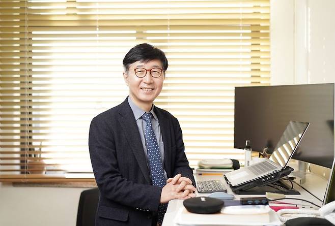 성균관대 박남규 교수가 한국인 최초로 'NIMS Award'를 수상했다. 사진은 박남규 교수. (사진=성균관대 제공) *재판매 및 DB 금지