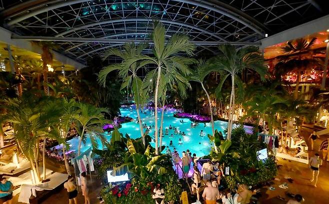 [인천=뉴시스] 루마니아 부쿠레슈티 테르메 웰빙 리조트. (사진=인천시 제공) 2024.02.25. photo@newsis.com *재판매 및 DB 금지