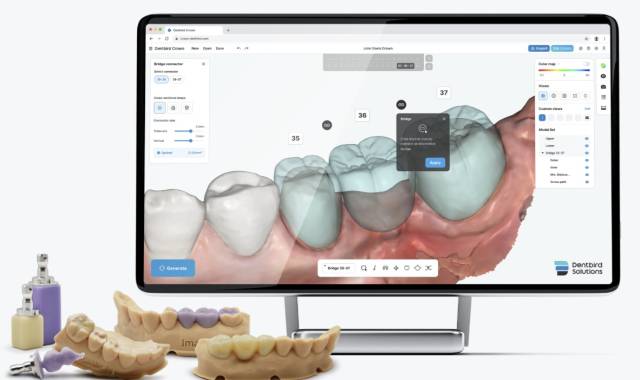 이마고웍스의 대표 서비스인 '덴트버드 솔루션즈'. 사진 제공=이마고웍스