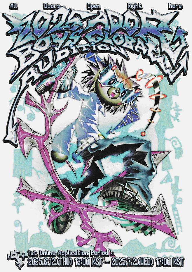 뉴진스 소속사 어도어가 글로벌 오디션을 통해 보이 그룹을 결성을 꾀한다. 사진제공|어도어