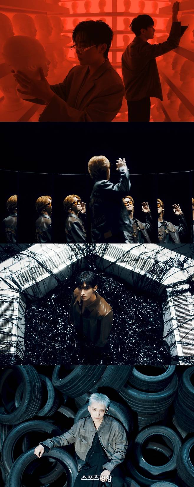 세븐틴 ‘배드 인플루언스’ 뮤직비디오 장면. 플레디스엔터테인먼트 제공