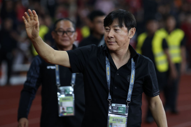 신태용 전 인도네시아 축구대표팀 감독. Getty Images코리아