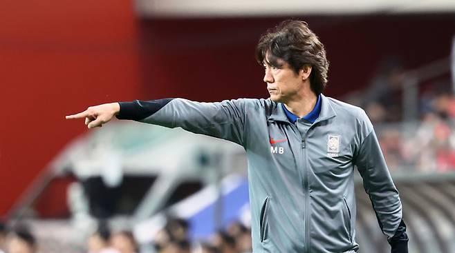 홍명보 축구대표팀 감독 | 연합뉴스