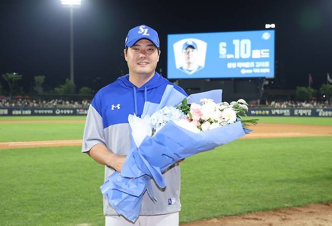 삼성 김태훈. 삼성 라이온즈 제공