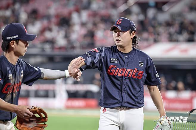 롯데 정철원. 롯데자이언츠 제공