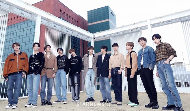 그룹 더보이즈 '2023 AAA' 수상 인터뷰 /사진=김창현 기자 chmt@