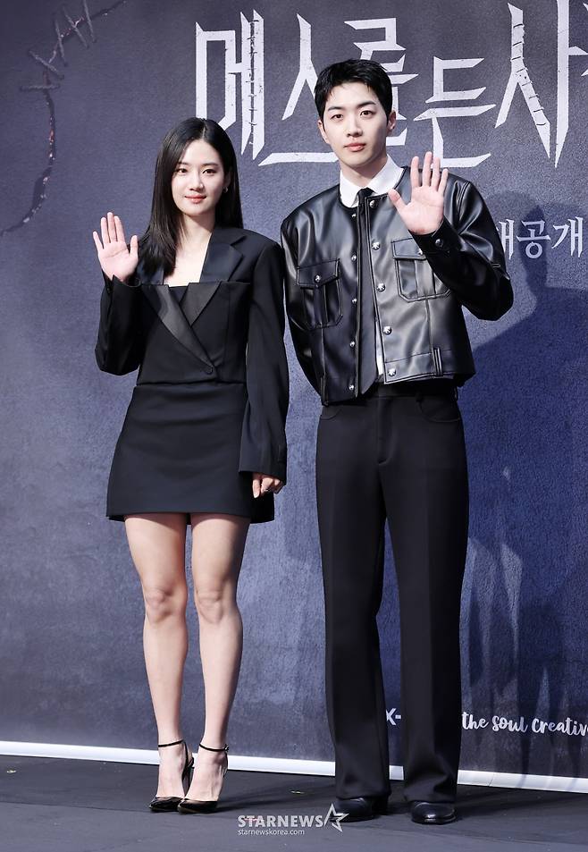 장르물로 만난 박주현-강훈[★포토]