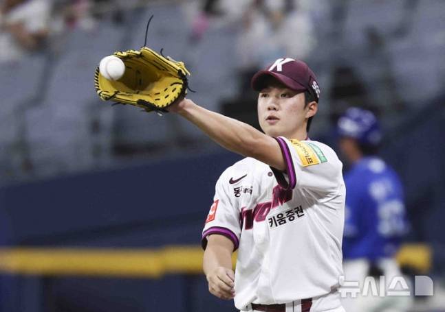 키움 김연주. /사진=뉴시스