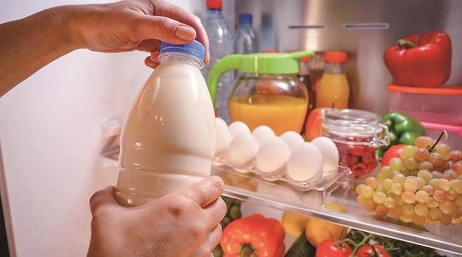 냉장고가 가득 찰 정도로 식재료 낭비가 심하다면, 신선식품 비중을 줄이는 것도 생각해 봐야 한다.[사진 | 게티이미지뱅크]