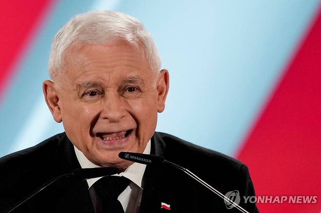 야로스와프 카친스키 [로이터 연합뉴스 자료사진. 재판매 및 DB 금지]