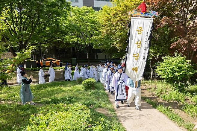 금성당제 [은평구 제공. 재판매 및 DB 금지]