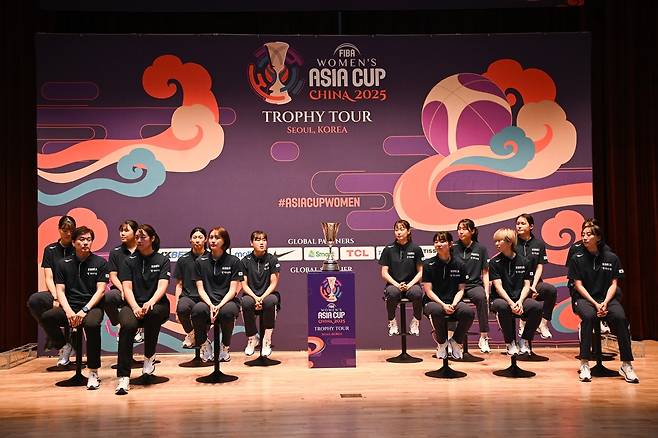 여자농구 아시아컵 미디어데이 [대한민국농구협회 제공. 재판매 및 DB 금지]