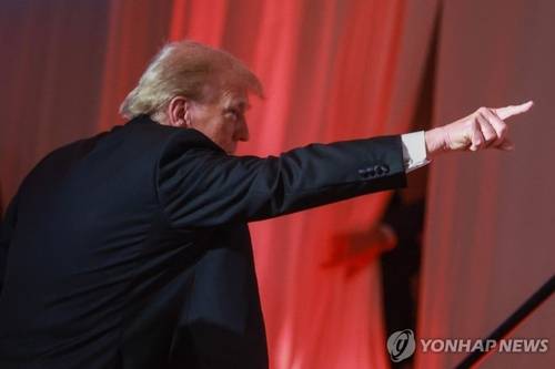 도널드 트럼프 미국 대통령 [연합뉴스 자료사진. 재판매 및 DB 금지]