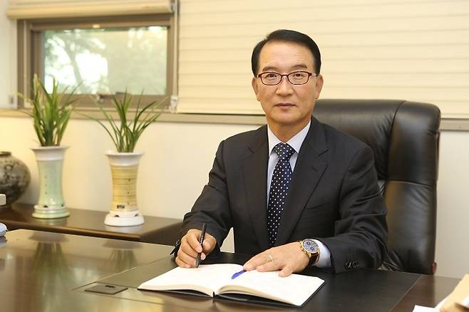 나주영 포항상공회의소 회장<포항상의 제공>