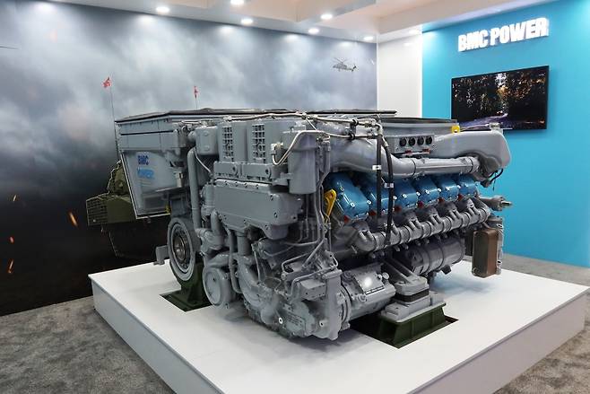 튀르키예가 개발중인 바투 파워팩