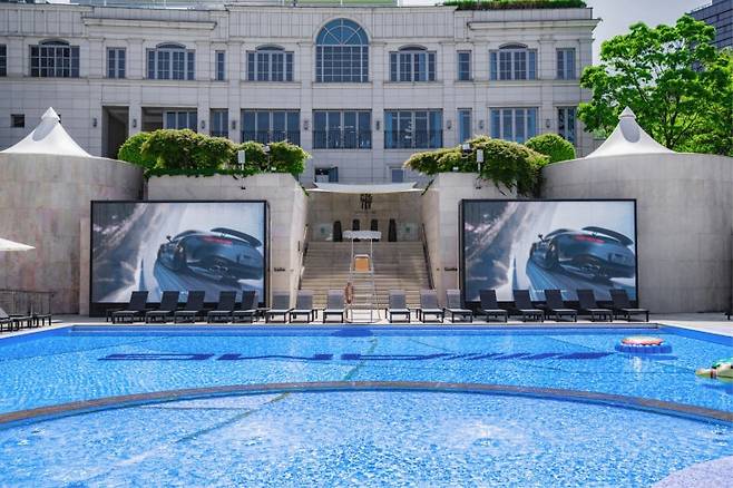 '메르세데스 벤츠 코리아가 반얀트리 클럽 앤 스파 서울과 함께 메르세데스-AMG 라이프 스타일 브랜드 캠페인을 전개한다. 사진=메르세데스 벤츠 코리아